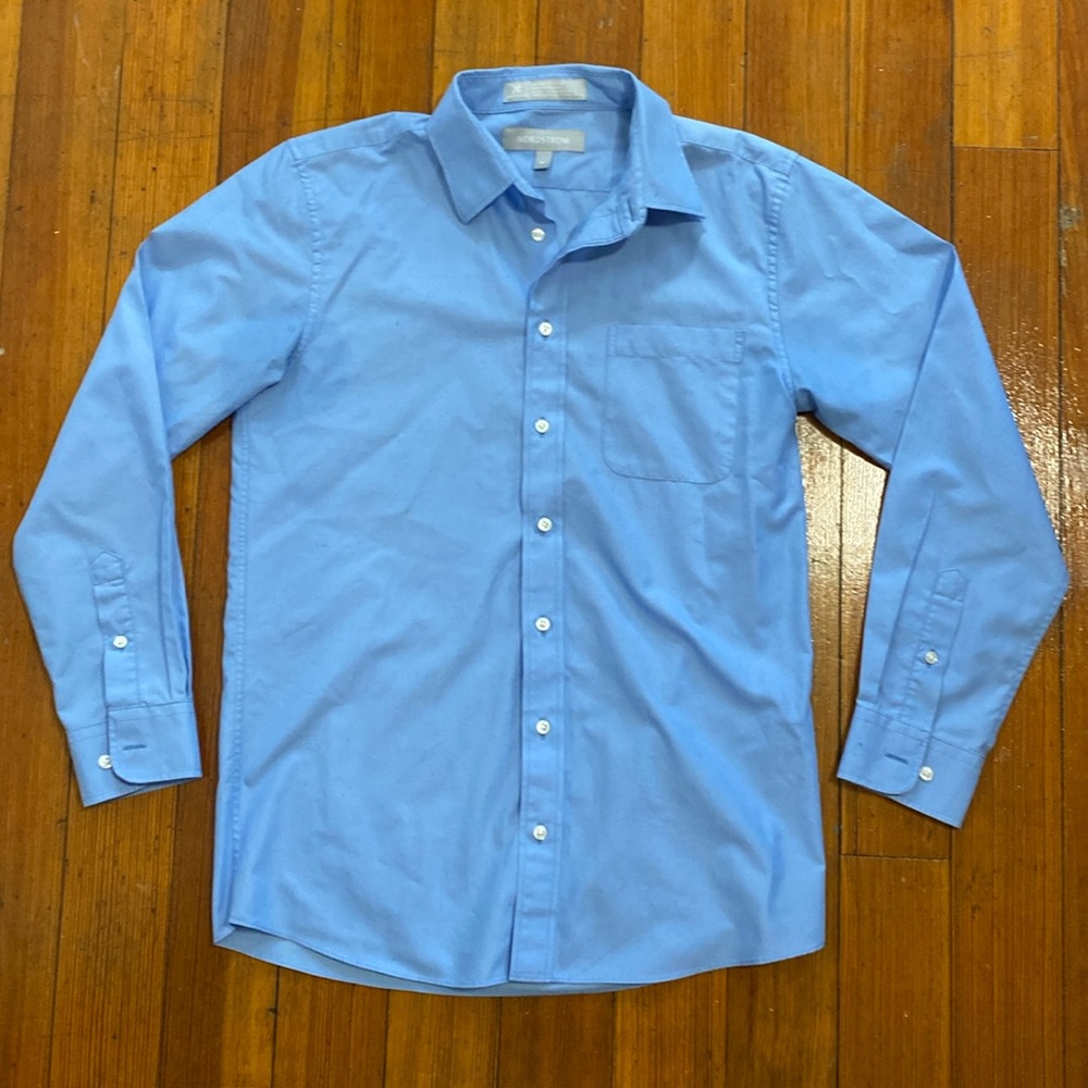 Nordstrom French Blue Button Down
